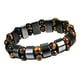 thumbnail image 3 of 2 Pulseras Magnéticas de Hematita Cuentas Elásticas para Hombres Y Mujeres (3 Colores a Elegir), 3 of 8
