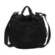 thumbnail image 1 of Bolso tote de nailon con cierre de cordón, bolso bandolera informal, bolso ligero para viajes y trabajo, bolso de mano de estilo japonés para uso diario., 1 of 6