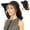 Black with Bow, variant on SUN CUBE Wide Brim Sun Hat with Neck Flap, Fishing Hiking for Men Women Safari, Neck Cover for Outdoor Sun Protection UPF50+ | Light Gray