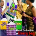 thumbnail image 5 of Fun Express Mardi Gras Masquerade Gift Bags (set of 12) Party Supplies, 5 of 7