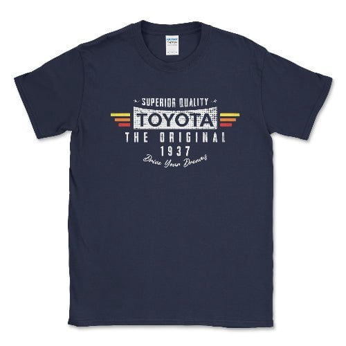 Toyota Men's Big and Tall Shirt-The Original Drive Your Dreams