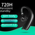 thumbnail image 1 of Auriculares Bluetooth para colgar en la oreja, superlargos, x23 x 27, para deportes, conducción, WY-01, para negocios, 1 of 5