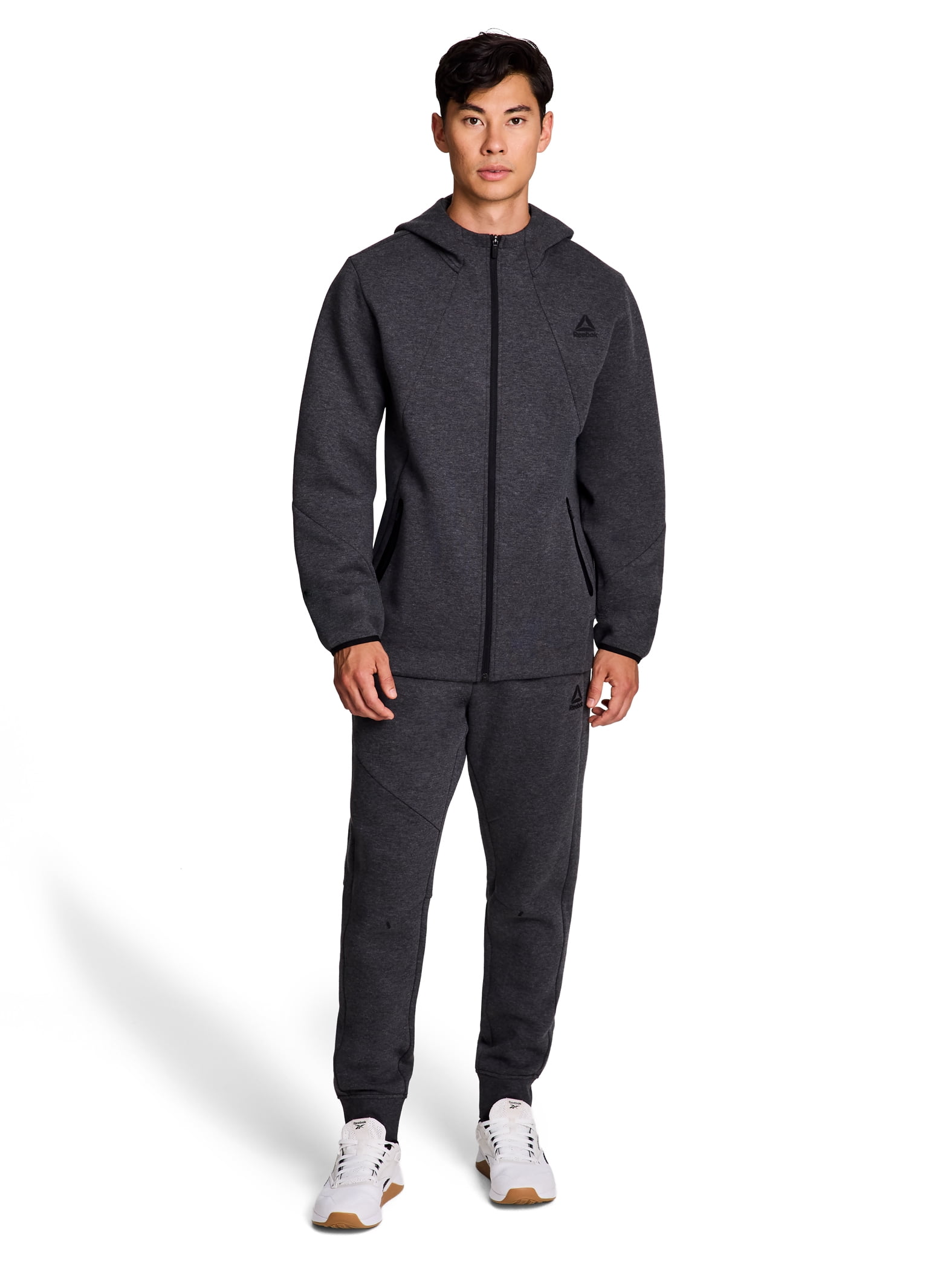Reebok Men's and Big Men's Momentum Fleece Jogger, Size XS-5XL
