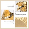 thumbnail image 4 of unbranded 1Ud Dorado Para Postres Y Con Acabado Para Uso En Hogar, 4 of 8