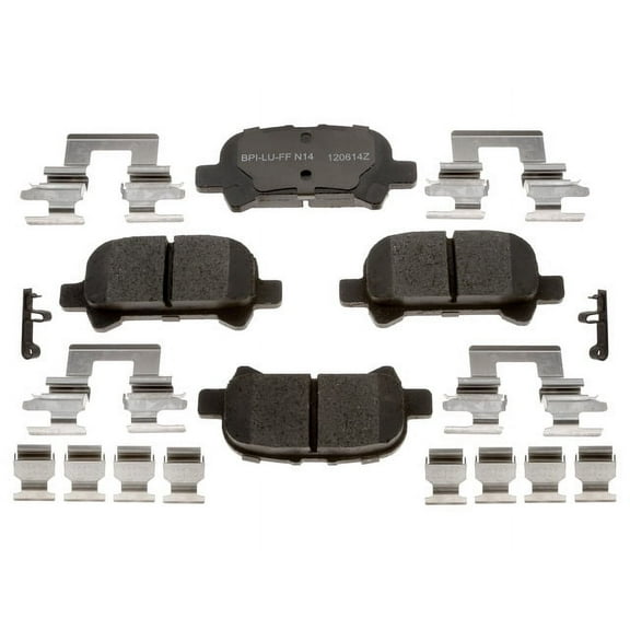 Raybestos SGD828C Service Grade Ceramic Disc Brake Pad Set Fits select: 2000-2006 TOYOTA CAMRY, 2000-2007 TOYOTA AVALON