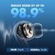 thumbnail image 2 of Auriculares inalámbricos ROSESELSA Earfree i5 Bluetooth TWS 50h negros, 2 of 7