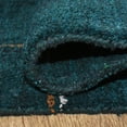thumbnail image 2 of Rugsotic Carpets Handmade Rugs Hand Knotted Loom Rectangle 5'x8' Dark Green Silk for Indoor Use, 2 of 9