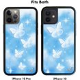 thumbnail image 2 of Coques Édition Limitée Compatibles avec iPhone 12 et 12 Pro (Butterly Sky), 2 of 8