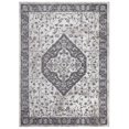 thumbnail image 1 of Concord Global Trading 69223 3 x 4 ft. Jefferson Pearl Heriz Medallion Rectangle Area Rug, Ivory, 1 of 1