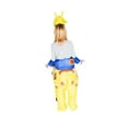 thumbnail image 2 of Bodysocks Kids Inflatable Giraffe Fancy Dress Costume, 2 of 5