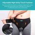 thumbnail image 3 of Lefeke Hernia Belts for Men Inguinal with 4 Compression Pads, Hernia Support Brace for Groin Pain Relief, Hernia Truss for Bilateral Hernia, Adjustable Waist Guard Left or Right Side, 3 of 10