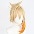 thumbnail image 3 of Peluca de cosplay Genshin Impact Yoimiya para fiesta de Halloween, 3 of 4