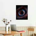 thumbnail image 2 of COMIO Outer Space Wall Art Canvas Painting Wonderful Galaxy Pictures Art Universe Nebula Skylight Print Artwork for Bedroom Living Room Office Wall, 2 of 4