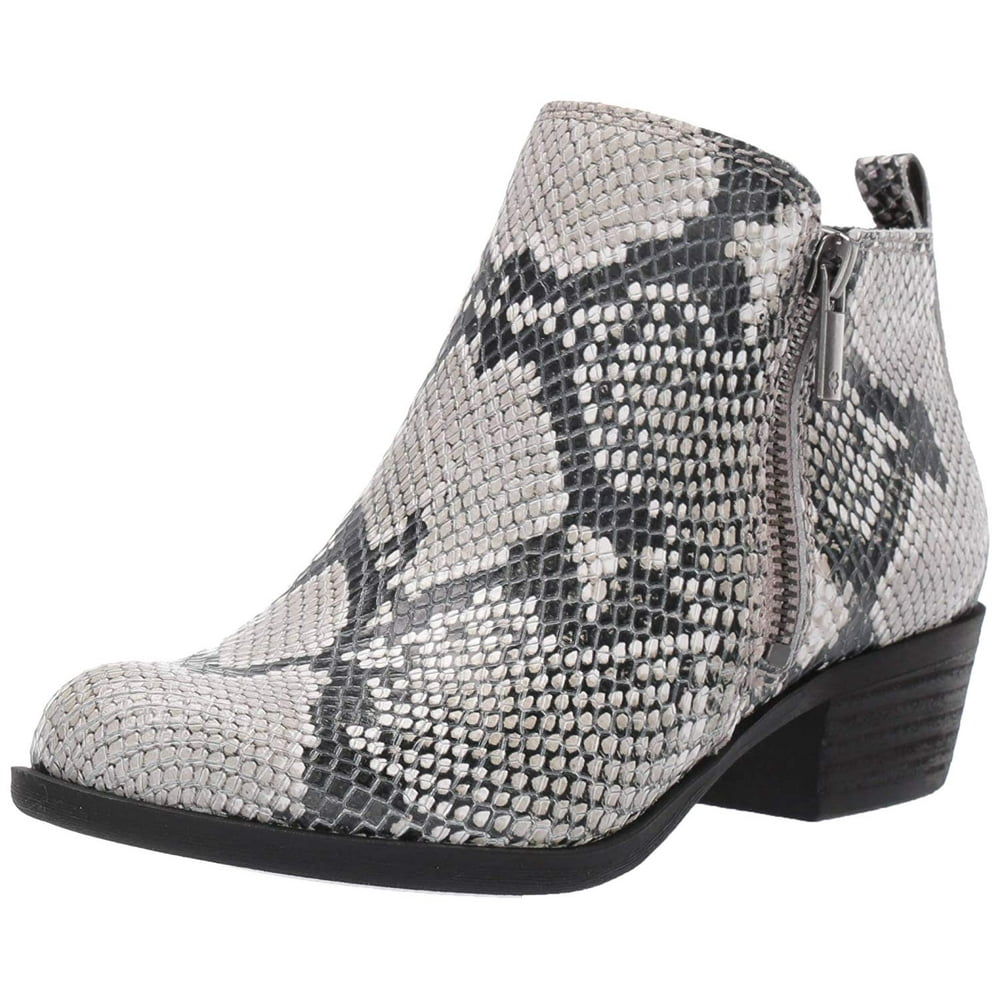lucky basel bootie black