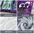 thumbnail image 3 of Daughter Blanket Gift, Birthday Gift Blanket for Daughter from Mon Dad, 50"x60" Gift Ideas for Girl, Soft Cozy Flannel Throw Blanket for Daughter Birthday Graduation Christmas Children''s Day, 3 of 6