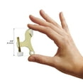 thumbnail image 5 of Rok Hardware Heavy Duty Hinge Pin Door Stop, Brass, 5 of 5