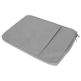 thumbnail image 3 of Laptop Sleeve 15.6 Inch, 39x29x2cm Double Layer Design Laptop Bag 15.6 Inch Laptop Cover 15.6 Inch Polyester Laptop Carrying Case for OS Laptop Pro for  for, 3 of 7