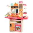 thumbnail image 3 of Guzom Baby & Toddler Toys Gift- Simulates The Kitchen Toy Simulates The Steam Water Spray Kids Kitchen Toy, 3 of 8