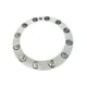 thumbnail image 4 of Cymbals Ching s Bass Drum Pandereta Percusión Tambor Accesorio DIY Acero inoxidable Bass Drum Effect Jazze Drum s 13.78 pulgadas, 4 of 9