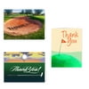 Assorted Golf Thank You Cards - 12 Boxed Cards & Envelopes, 3 Fun Designs