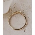 thumbnail image 4 of Jewelerix Moissanite 14K Yellow Gold Lovely Ring Oval Cut Diamond Anniversary Promise Ring Gift for Her, 4 of 5