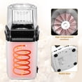 thumbnail image 2 of Popcorn Machine Electric Hot Air Popcorn Maker Home Air Popper Popcorn Making Machine With Us Plug 110V, 2 of 8