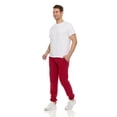 thumbnail image 4 of SOCKS'NBULK 18 Pack of Wholesale Mens Jogger Sweatpants, Homeless Shelter Donation Case, Comfy Bulk Joggers for Men (Assorted, X-Large), 4 of 7