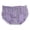Purple, variant on Underwear for Women Ruffles Bikini Briefs Soft Briefs, Womens Comfortable Lace Trim Panties White, XL