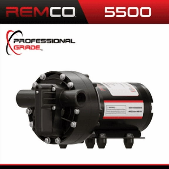 Barndoor Ag Remco 5537-1E1-82B 4.0 GPM Demand Water Pump