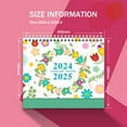 desk-calendar-2024-2025-monthly-desktop-calendar-standing-flip
