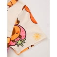 thumbnail image 6 of ATAIKU 3-12Y Toddler Girls Nightgowns Summer Soft Cute Capybara Print Pajama Sleep Dress for Kids Nightshirt Nightie, 6 of 10