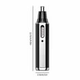 thumbnail image 3 of Shave Set Electric Nose Hair Trimmer Multi Functional Sideburns Shaving, Shave for Women, 3 of 3