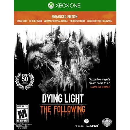 Dying Light: The Following Enhance Edition - Pre-Owned (Xbox One)