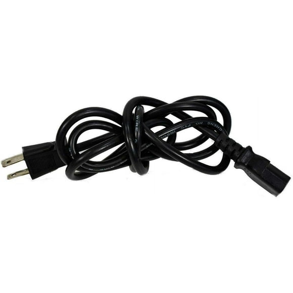 Yustda New AC in Power Cord Outlet Plug Cable Lead for Vizio VW32L L32 32" LCD HDTV TV Television