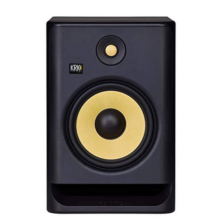 KRK RP8 Rokit 8 G4 Professional Bi-Amp 8" Powered Studio Monitor, Black RP8G4