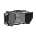 thumbnail image 1 of Kit de soporte de monitor Nitze Ninja V para Atomos Ninja/Ninja Ultra/Ninja V/Ninja V Plus/Shinobi/Zato Connect con parasol, abrazadera de cable HDMI, riel OTAN y Cold Shoe, 1 of 7
