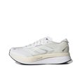 thumbnail image 1 of Zapatillas unisex Adizero Boston 11 12 blancas y negras cómodas de caña baja con placa de carbono para correr maratones, 1 of 4