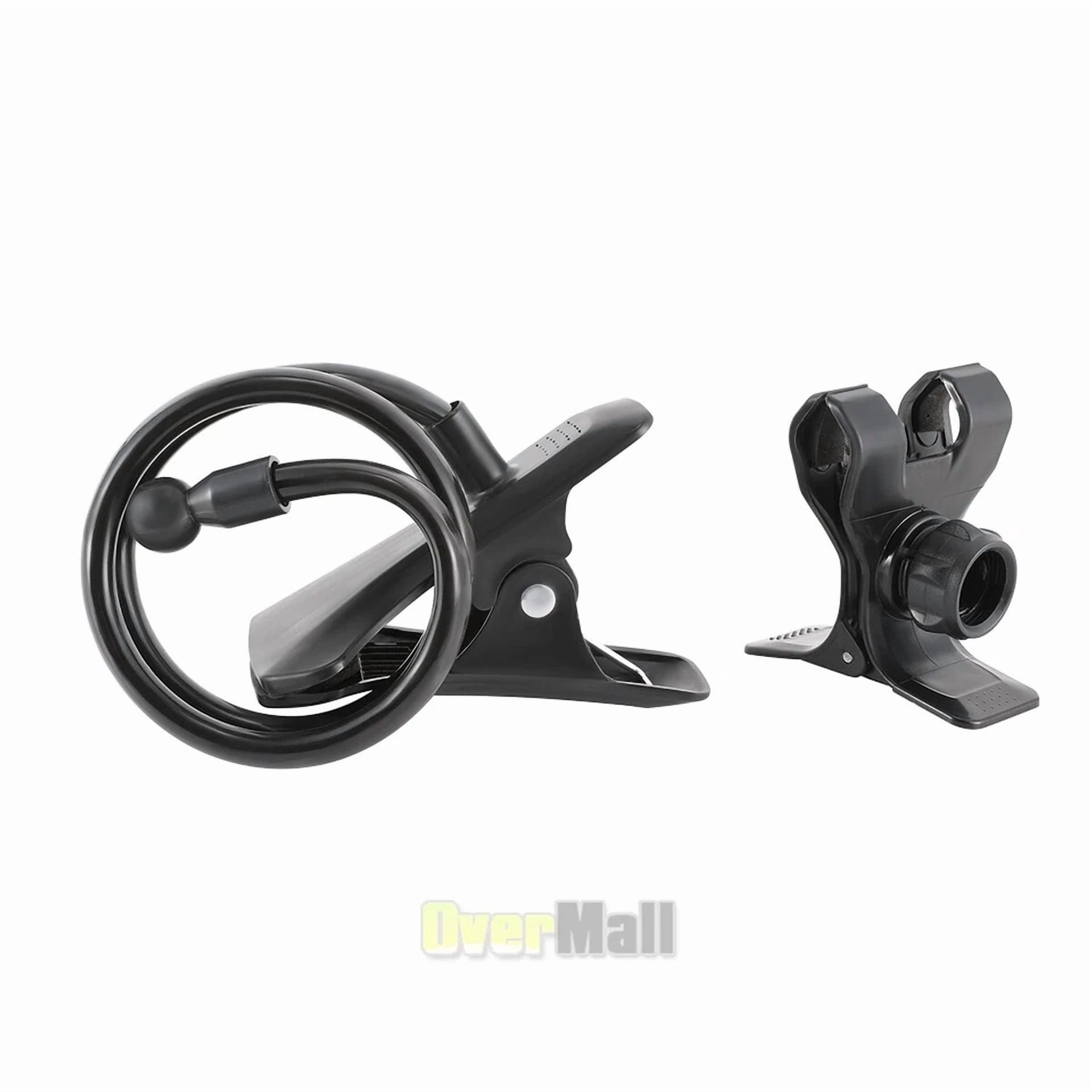 Universal Lazy Mobile Phone Gooseneck Stand Holder Flexible Bed Desk Table Clip