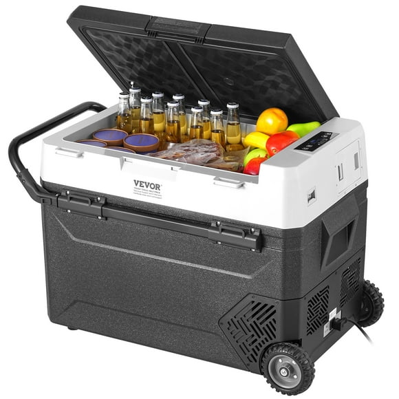 VEVOR Portable Car Refrigerator Freezer Compressor 60 L Single Zone for Car Home