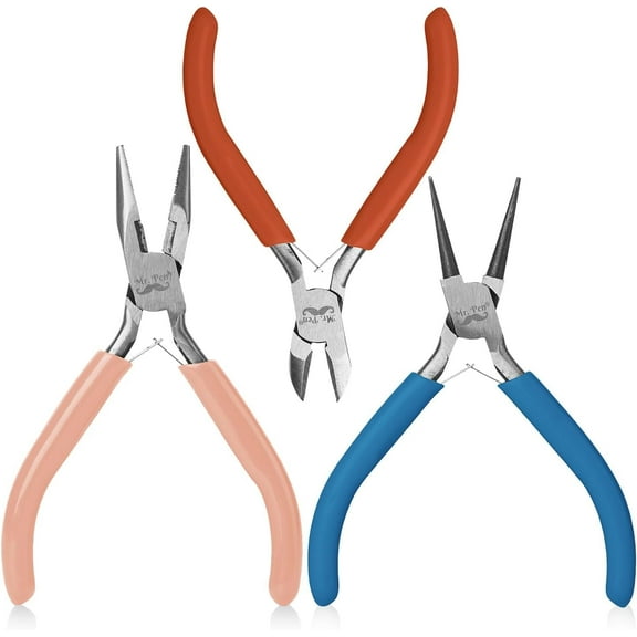 Mr. Pen- Jewelry Pliers, 3 Pack, Jewelry Making kit, Pliers for Jewelry Makin