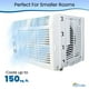 thumbnail image 3 of Aire Acondicionado de Ventana Senville 5000 BTU Enfría 14 Metros Cuadrados, 3 of 3