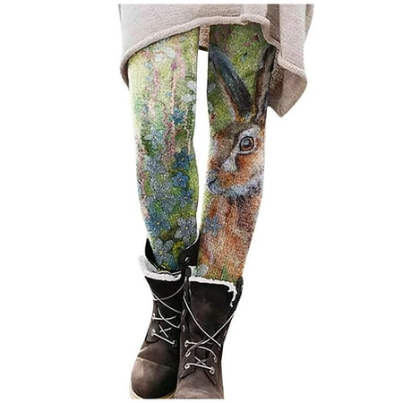 

Long All- Slim Pants Animal Boot Elastic Leggings Printed Casual Women Yoga Pants Yoga Pants for Women Stretch Maternity Yoga Pants with Pockets
