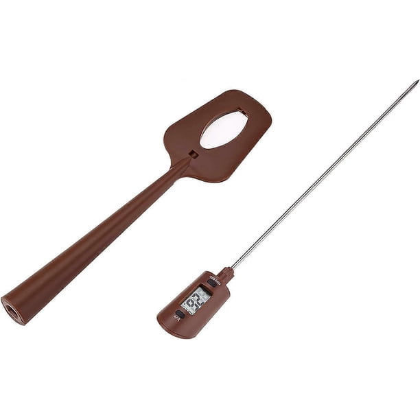 Spatula Thermometer, Digital Chocolate Thermometer Digital Cooking Thermometer for Chocolate, Creams, Sauces, Jams and Syrups