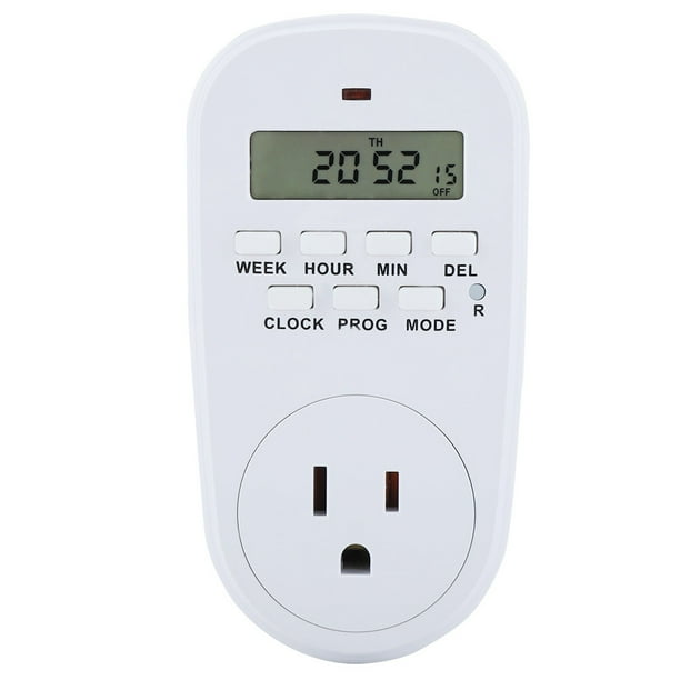 Mechanical Outlet Timer,2 Types Smart Electronic Indoor Socket Switch
