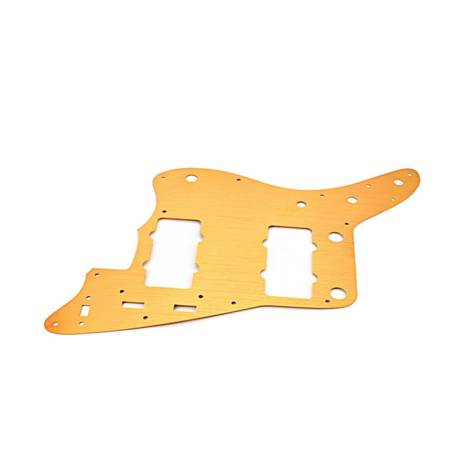fastboy Pick Guard Workmanship Pickguard Protective Parts Guitar Supplies Compact Size Replaced Part Professional Scratch Plate Gold 105