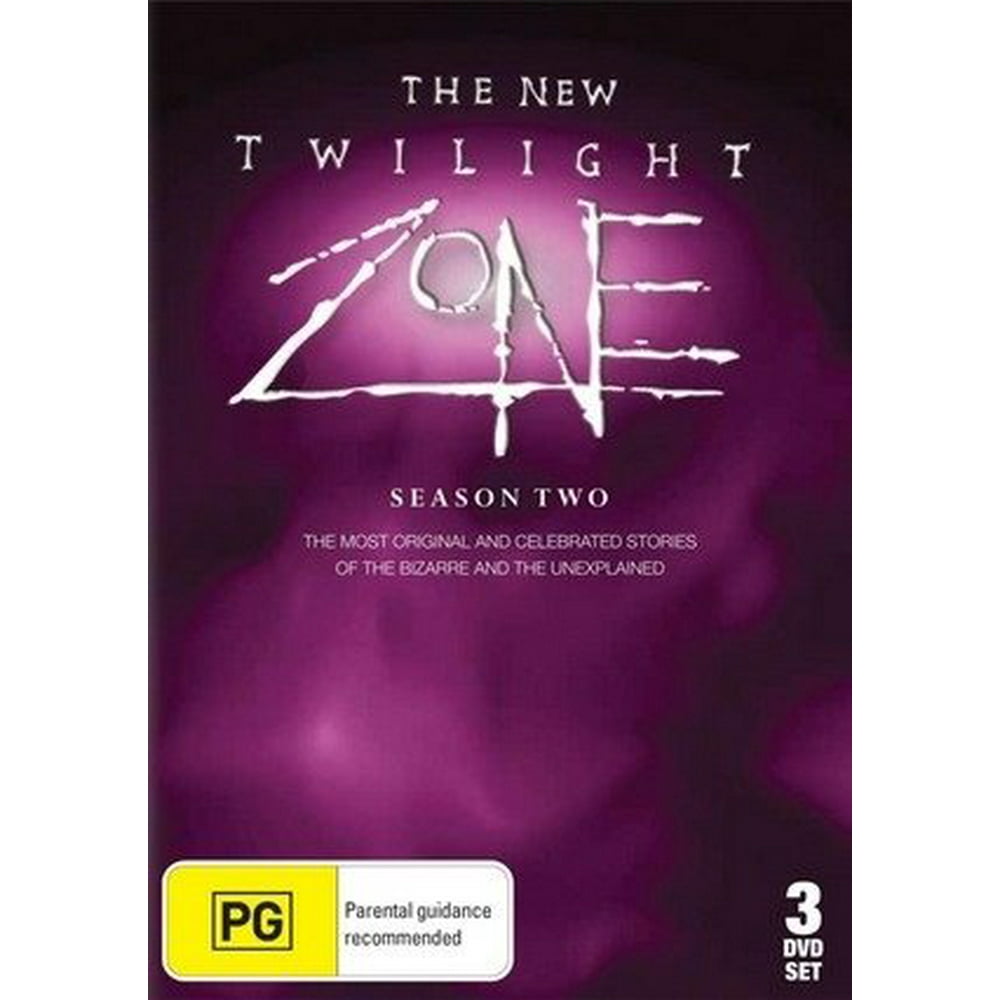 The New Twilight Zone (Season 2) 3DVD Set ( The Twilight Zone