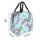 thumbnail image 3 of Easygdp Dragonfly Floral Bolsa Térmica Premium - Tela Oxford Impermeable, Gran Capacidad, Bolsillo Frontal, Unisex para Trabajo, Escuela, Actividades al Aire Libre y Picnics, 3 of 8
