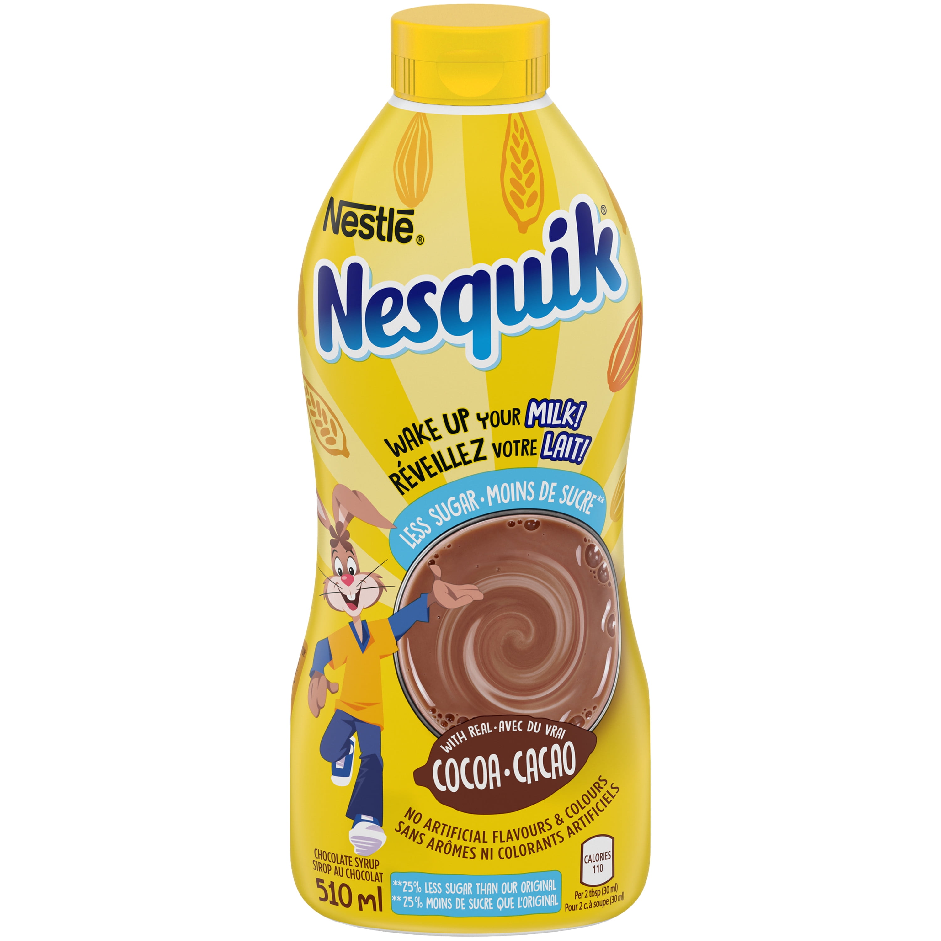 Less Sugar Chocolate Syrup, 0.5 L