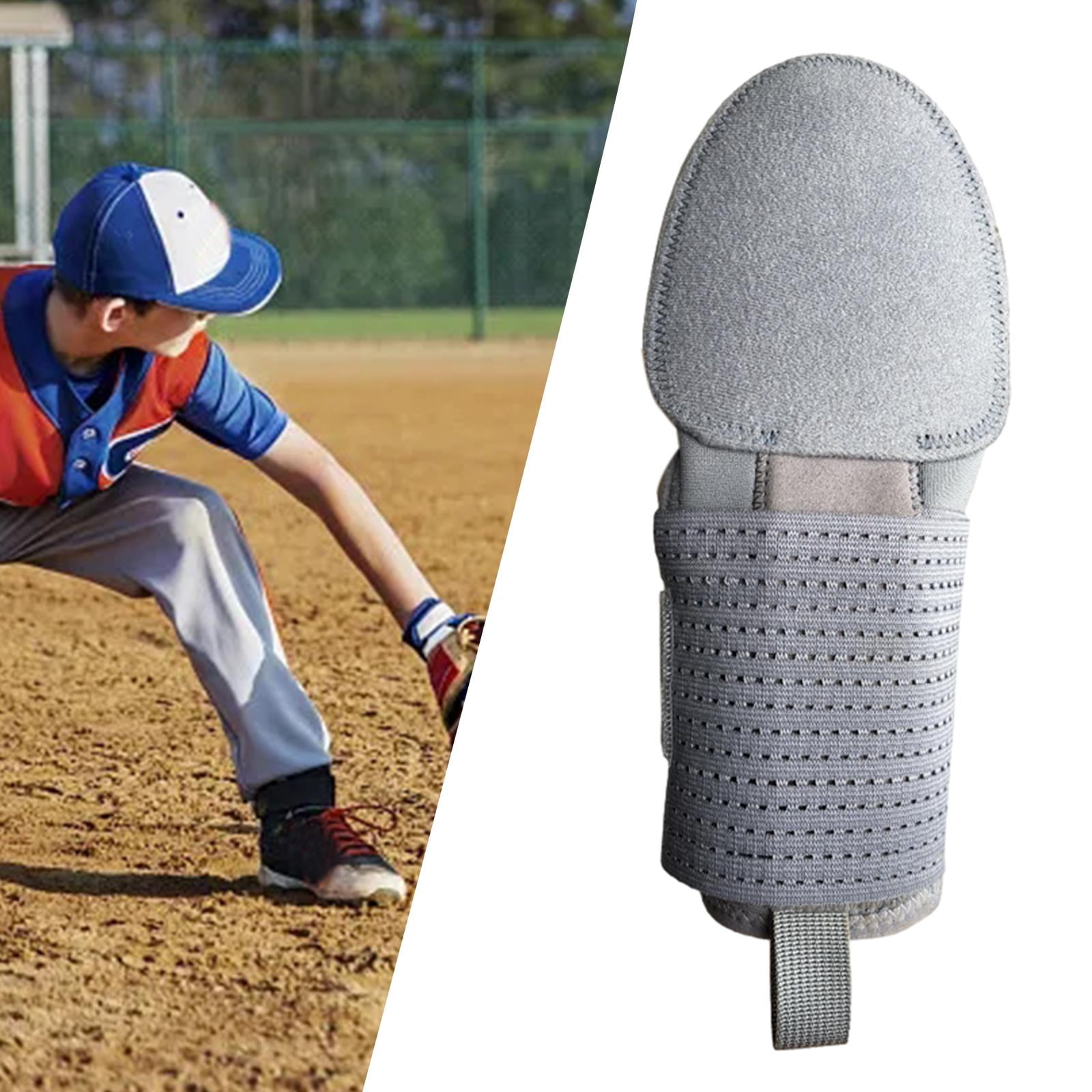 harayaa Baseball Sliding Gloves Breathable for Youth Adult Protective Glove for Training Style A
