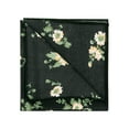 thumbnail image 4 of INSPIRE CHIC Men's Floral Print Soft Pocket Squares 1 Pcs, 4 of 5